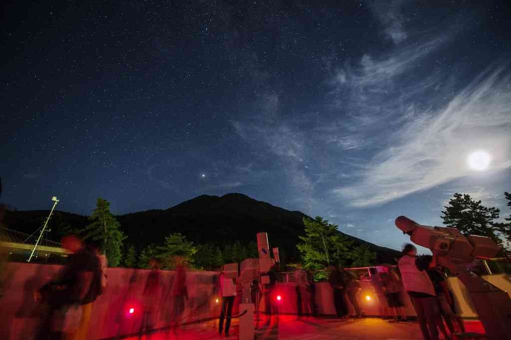 島根県大田市のイベント「【要予約】個人向け天体観察会」のチラシ