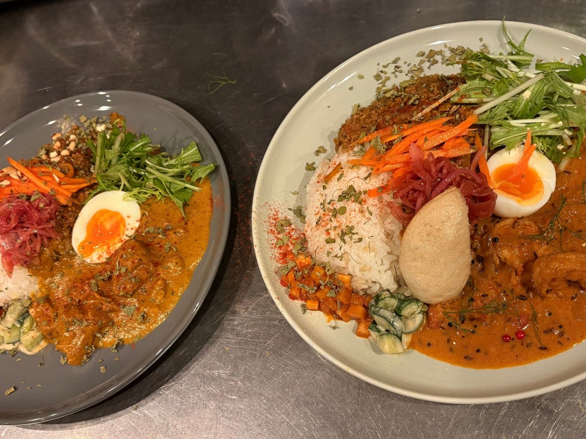 島根県松江市にオープンした『紺屋カレー』のカレー