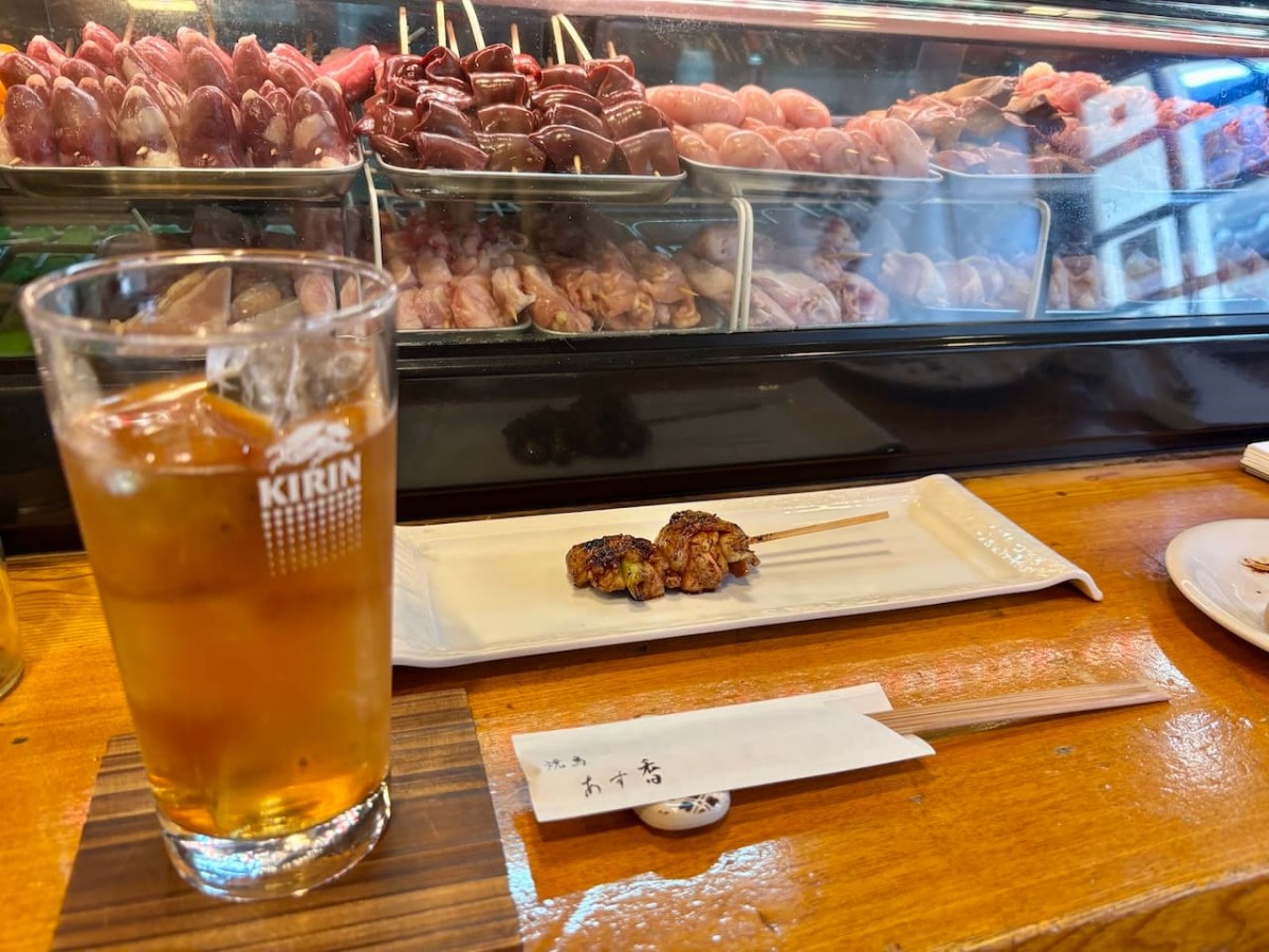 島根県出雲市にオープンした『焼鳥 あす香』の焼肉