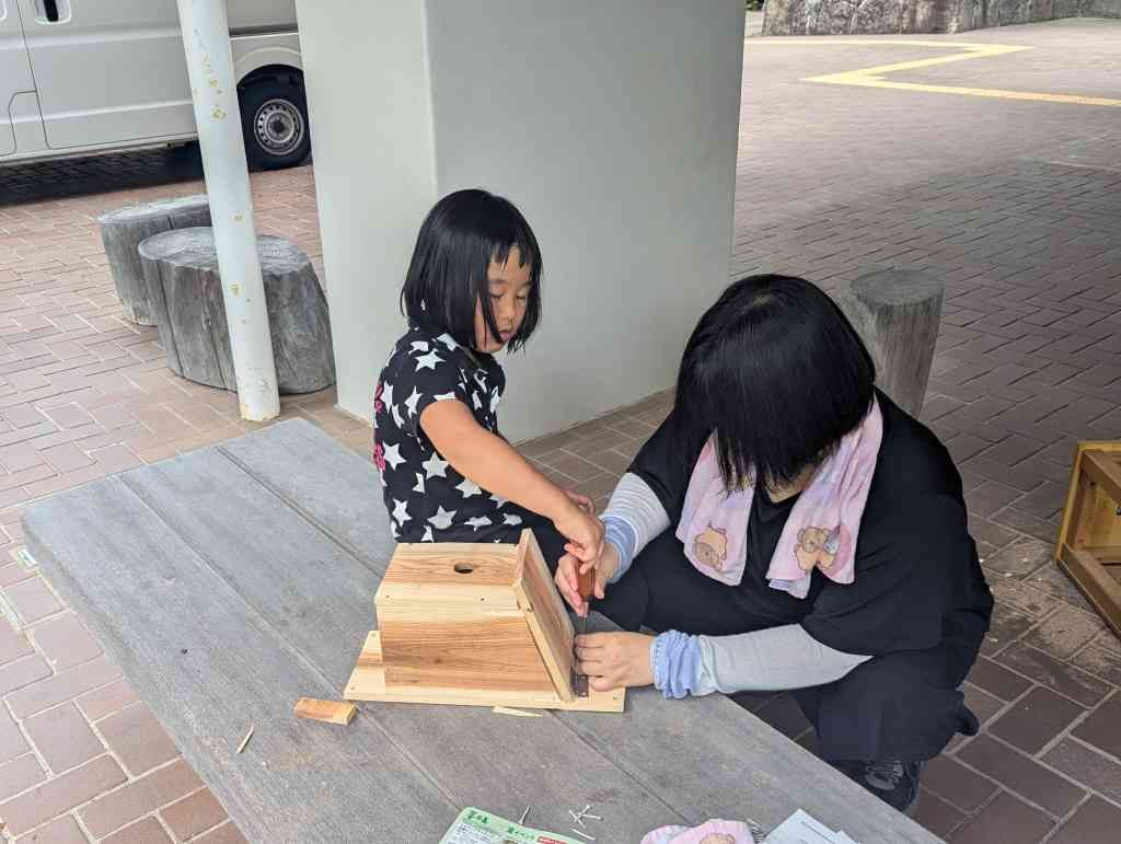 鳥取県八頭郡若桜町のイベント「【要予約】夏休み工作企画「鳥の巣箱をつくろう」」のイメージ