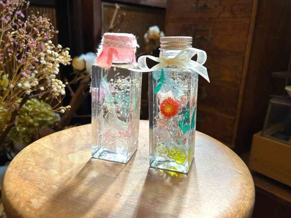 鳥取県鳥取市のイベント「【要予約】体験「万葉ハーバリウム教室」」のイメージ