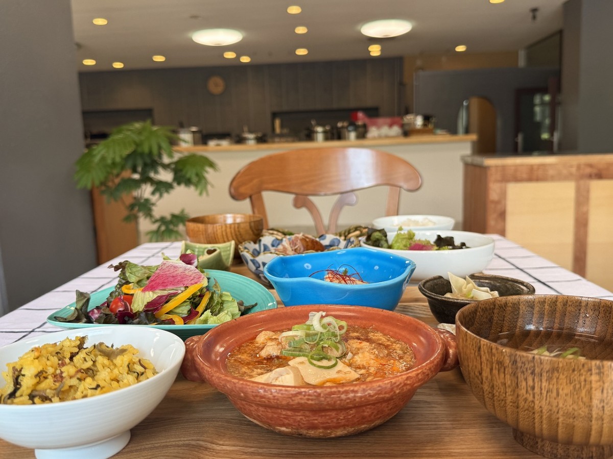 鳥取県米子市にオープンした『アトリエグリーンシャトーおだか』のランチ
