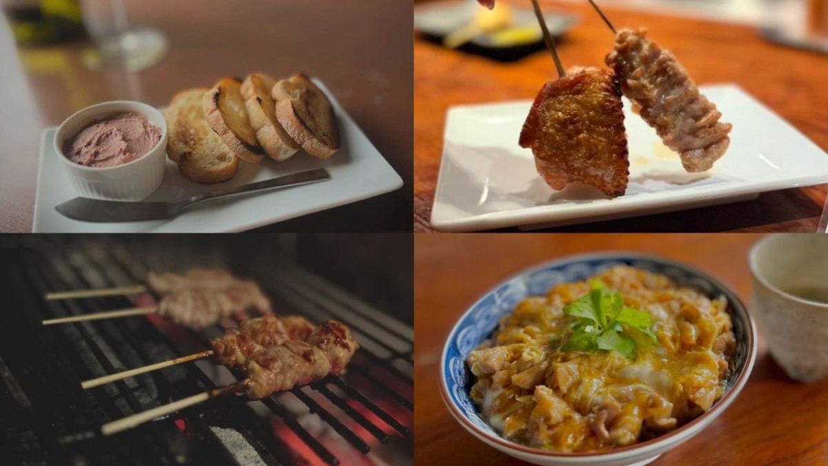 鳥取県米子市にオープンした『鳥家 焼き鳥 大山』の料理