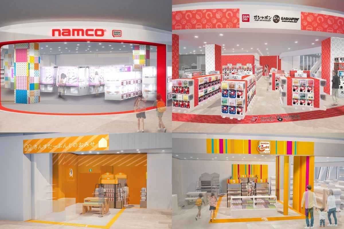 島根県出雲市にオープンした『namco』のイメージ