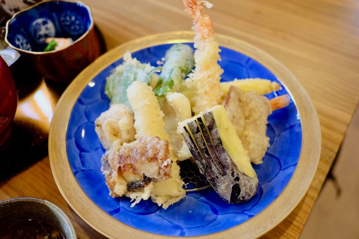 米子市『天ぷら 魚とごはん TAKEZO1988』の天ぷら