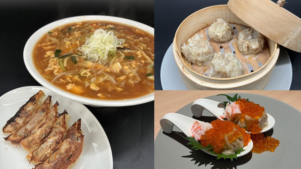島根県松江市にオープンした『China Dining DaiRen』の料理