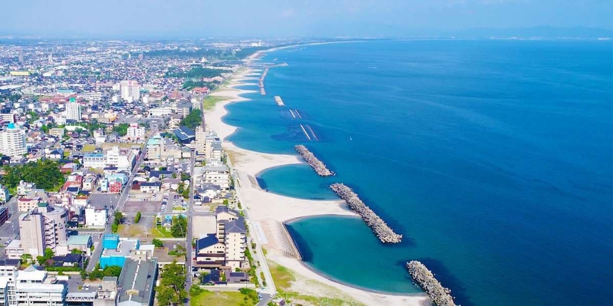 米子の海