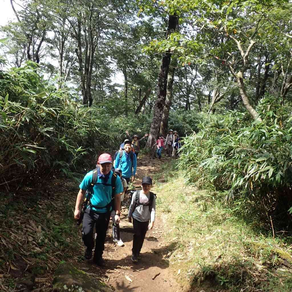 鳥取県八頭郡若桜町のイベント「【要予約】山に登ろう！「氷ノ山登山初級編」」のイメージ