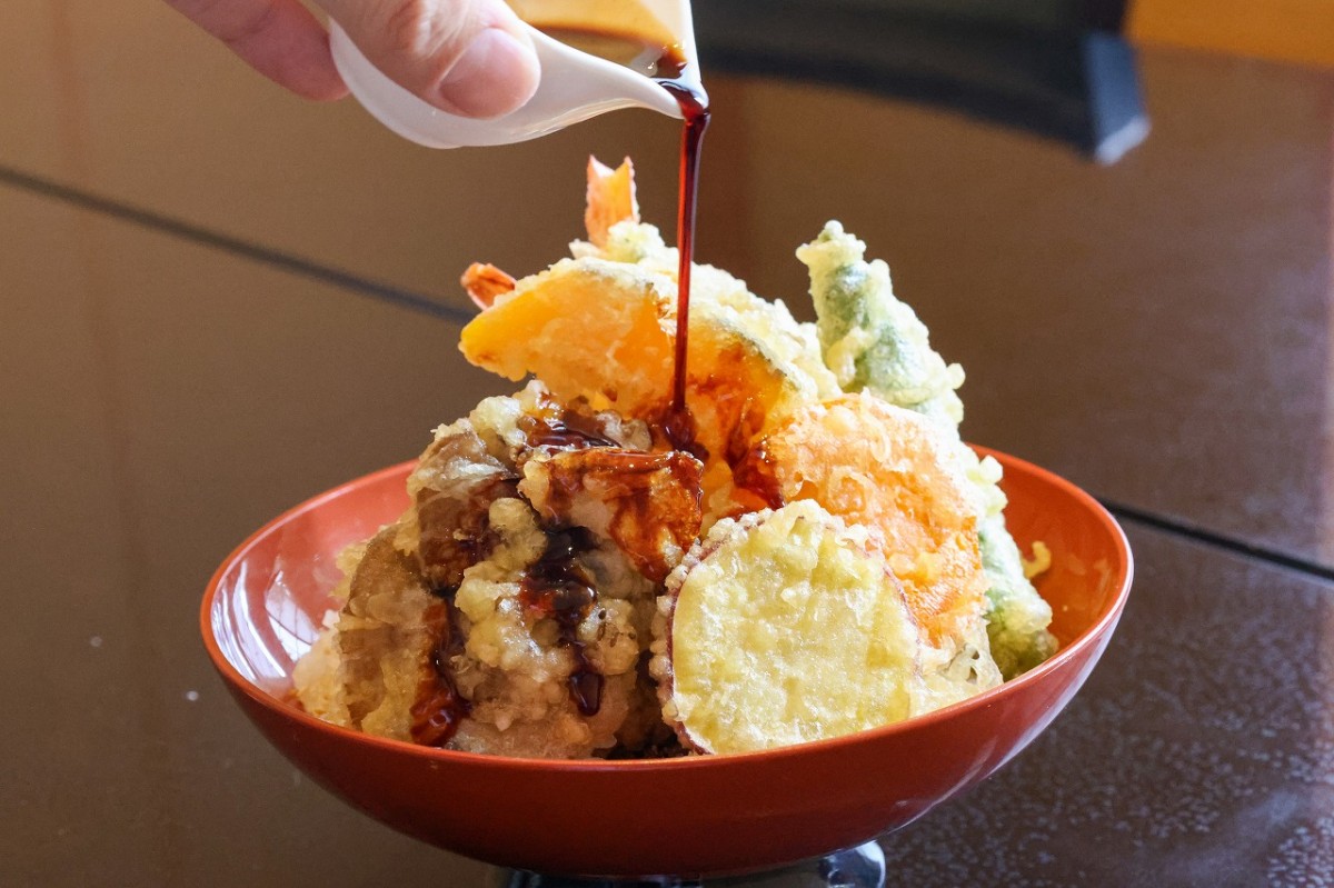 出雲市『ほう吉』の天丼
