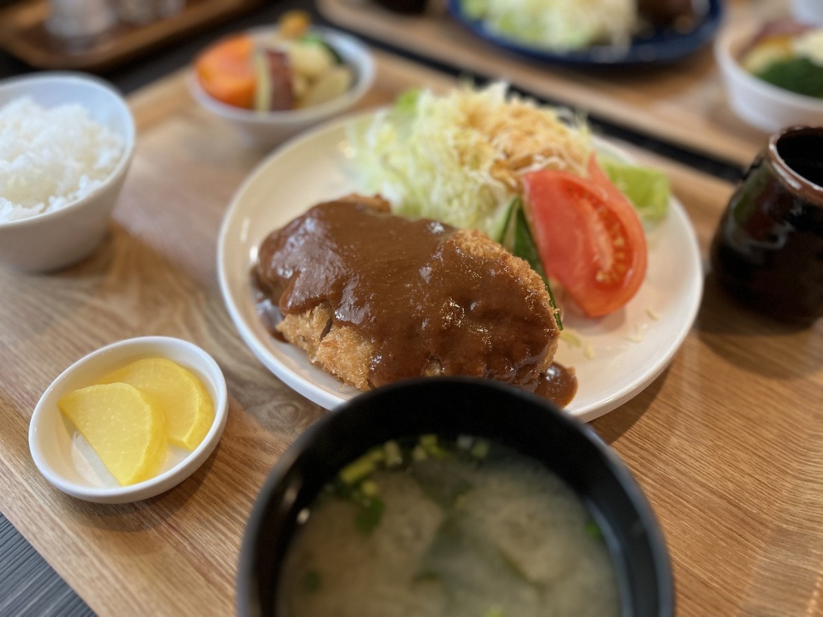 安来市『トリム』の料理