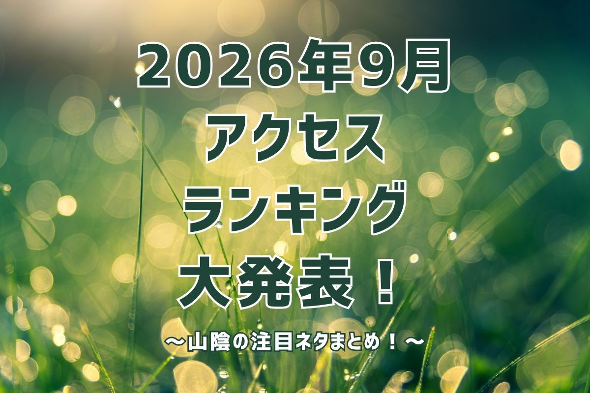 アクセスランキングのイメージ写真