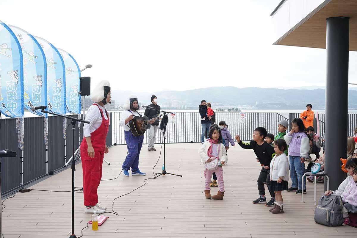 島根県松江市で開催されるイベント「第2回 ぐんぐんフェス」のイメージ