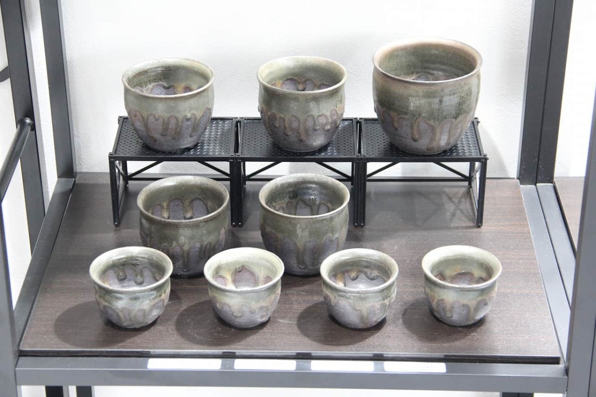島根県松江市にある塊根植物専門店『みそまるベース』で販売している鉢