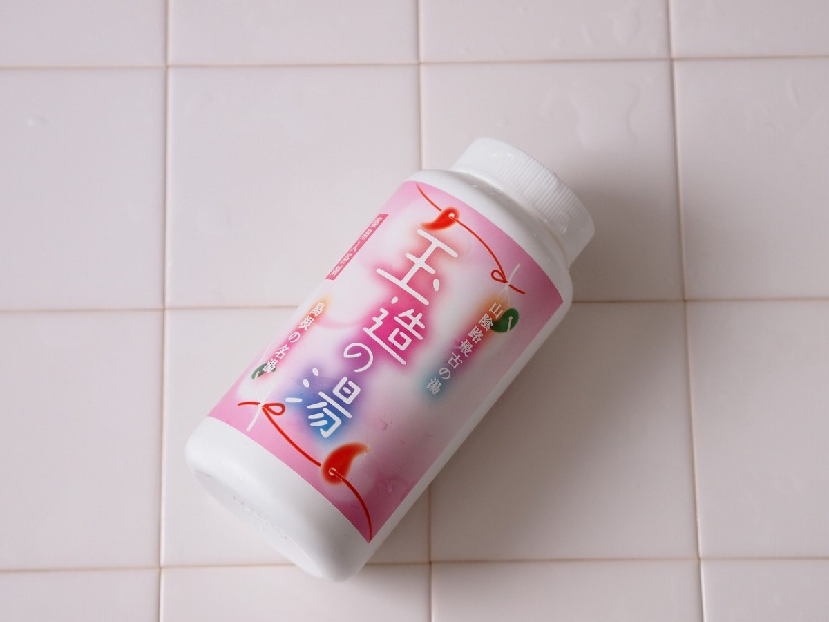 島根・鳥取で『寿製菓』が販売する玉造温泉をイメージした入浴剤