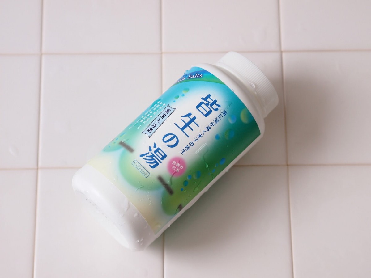 島根・鳥取で『寿製菓』が販売する皆生温泉をイメージした入浴剤