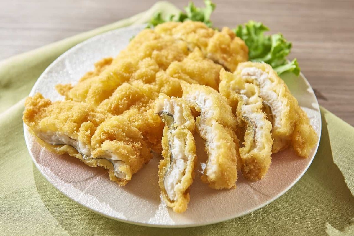 島根県松江市の『松江エクセルホテル東急』で食べられる朝食_和食_穴子フライ