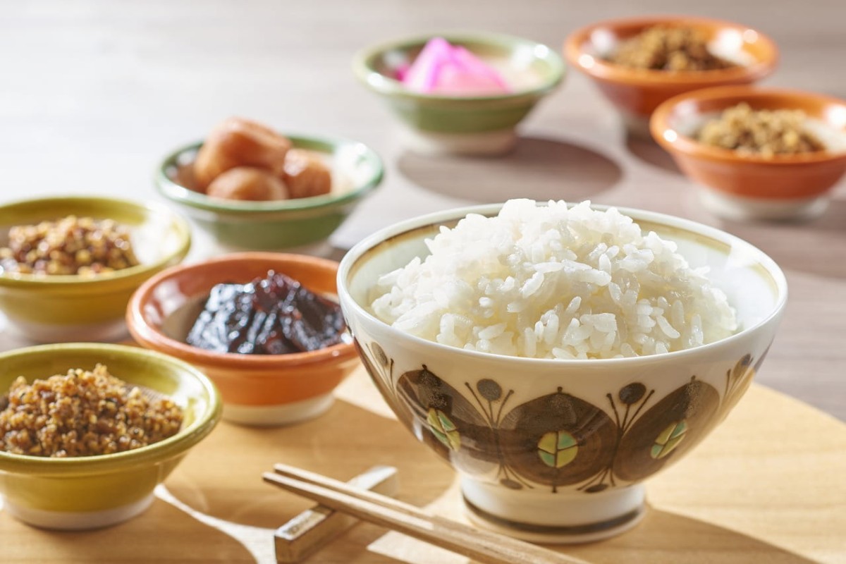 島根県松江市の『松江エクセルホテル東急』で食べられる朝食_和食_仁多米