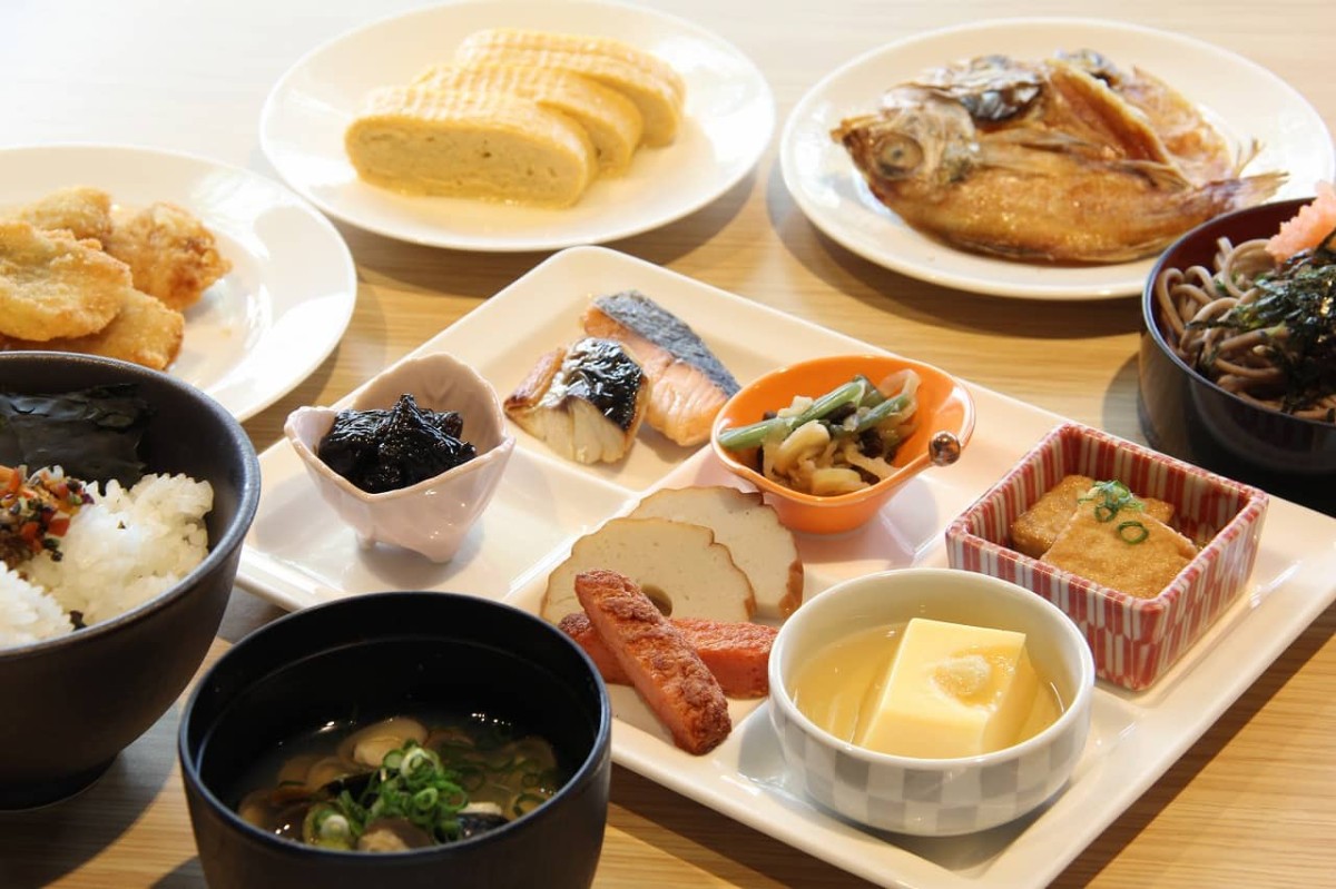 島根県松江市の『松江エクセルホテル東急』で食べられる朝食_和食