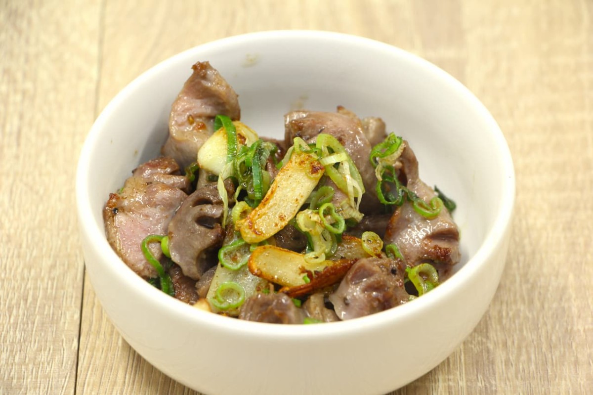 島根県安来市にある居酒屋『吞み酒場壱』で提供している料理_ずりパンチ