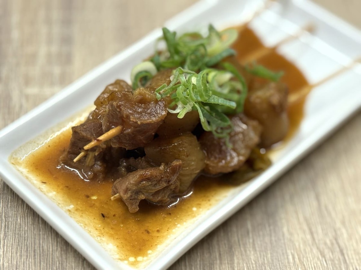 島根県安来市にある居酒屋『吞み酒場壱』で提供している料理_どて焼き