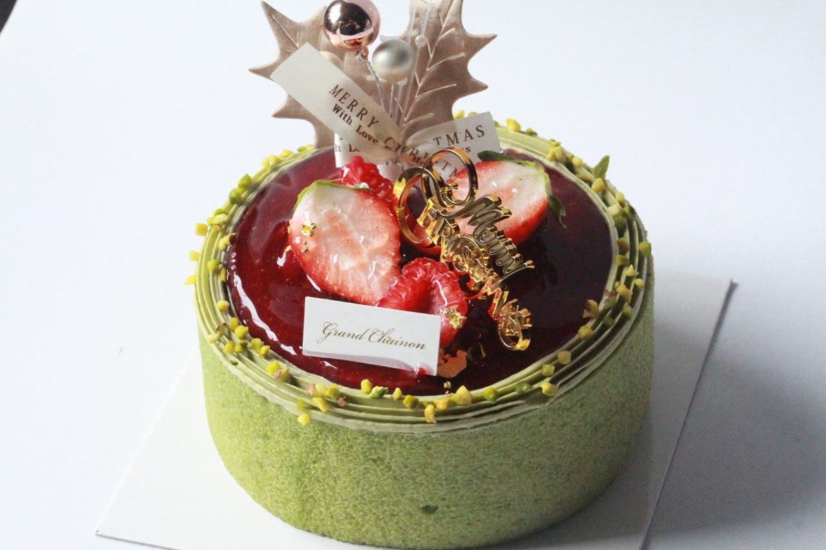 島根県出雲市にある『グランシェノン』で販売している新作のクリスマスケーキ