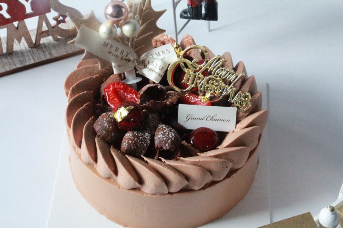 島根県出雲市にある『グランシェノン』で販売している新作のクリスマスケーキ