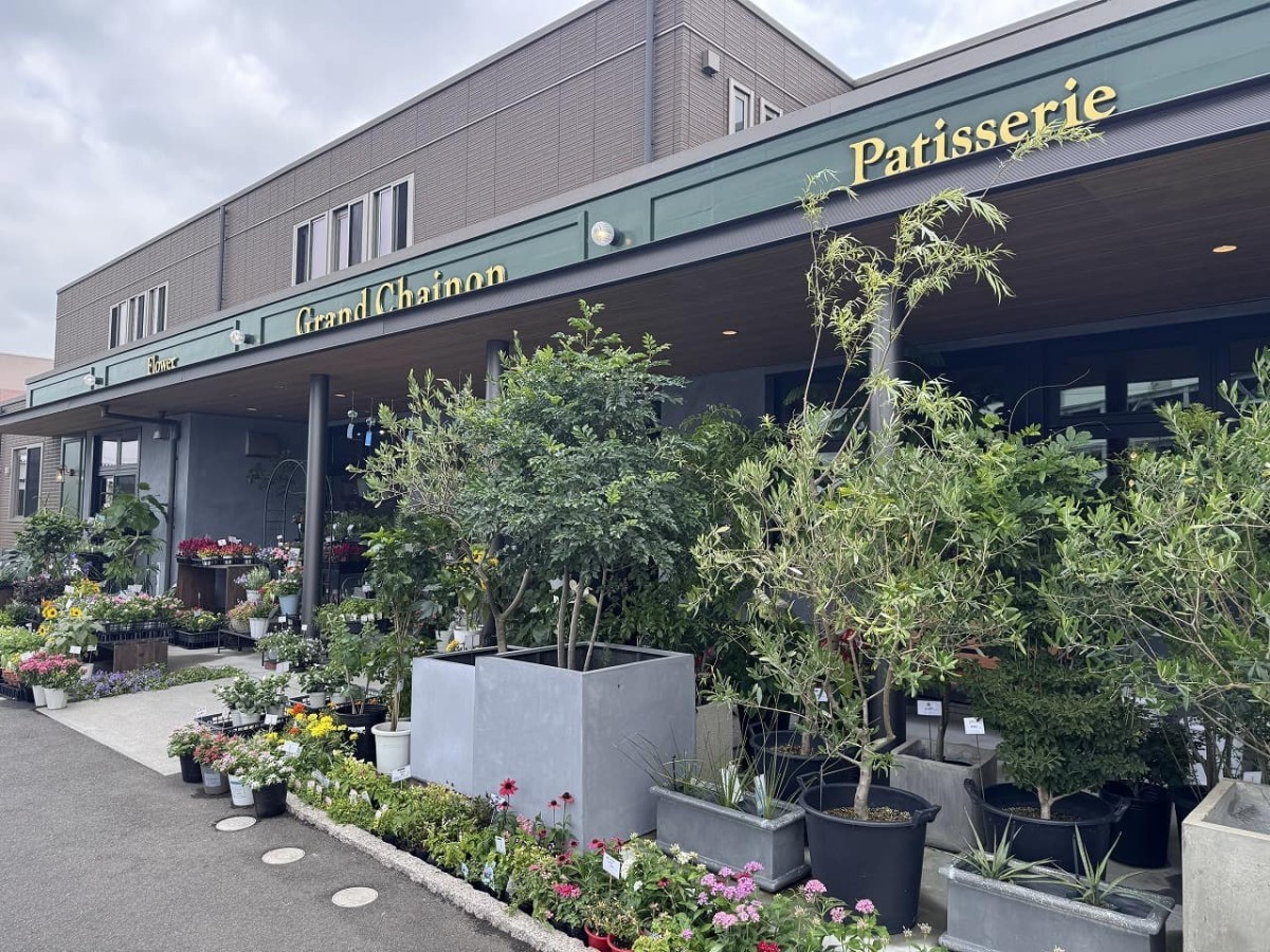 島根県出雲市にある『グランシェノン』の外観