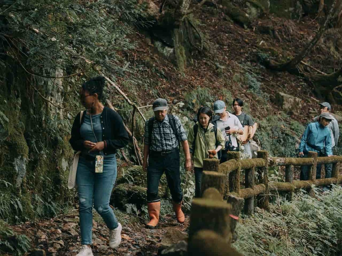 鳥取県八頭郡智頭町にオープンした『智頭宿 因』が携わる智頭町の森と文化を巡る体験型ツアー