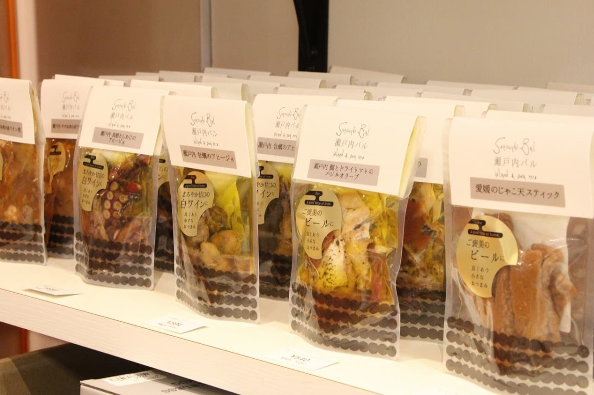 島根県出雲市にある『grappino（グラッピーノ）』で販売しているおつまみ