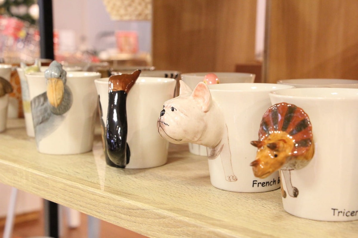 島根県出雲市にある『grappino（グラッピーノ）』で販売しているマグカップ