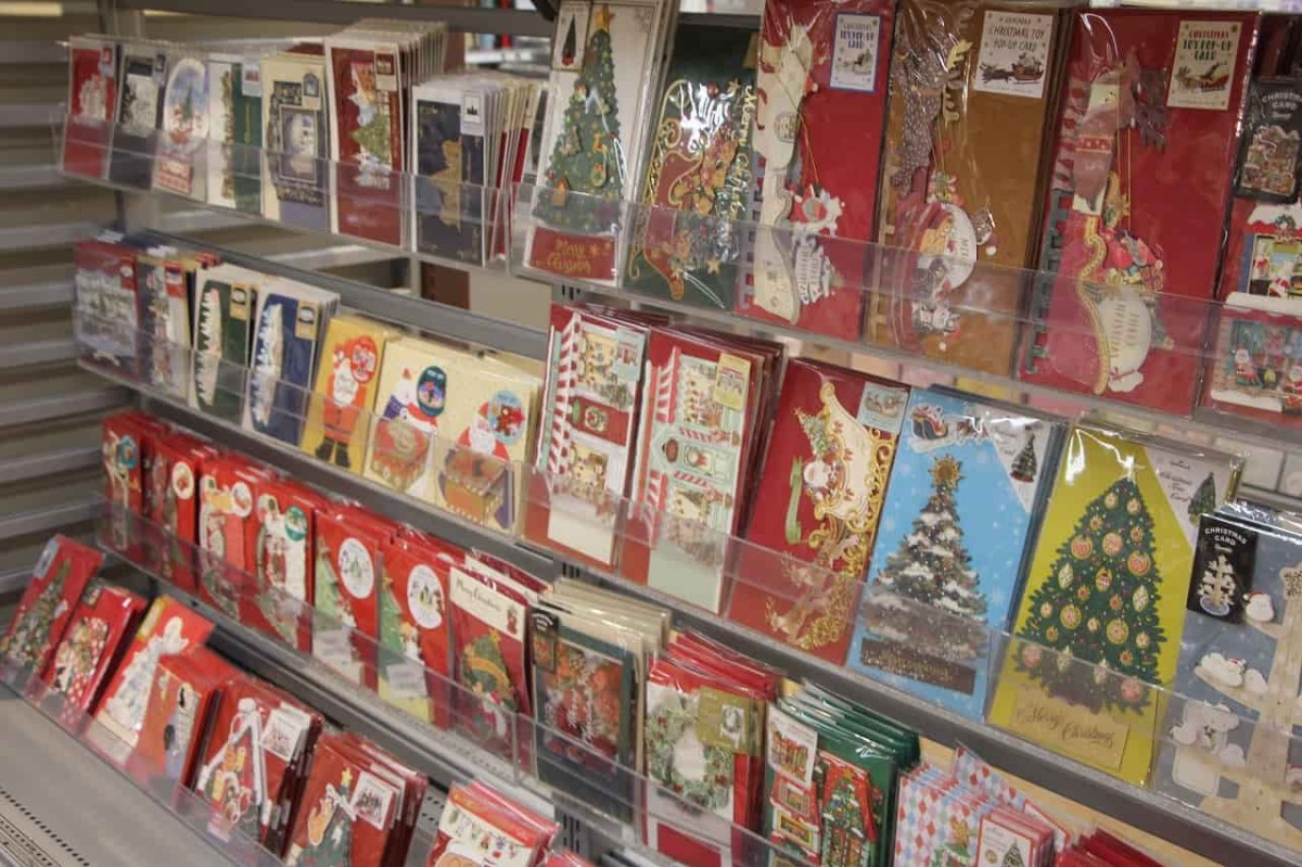 鳥取県米子市にある『米子ロフト』で販売しているアイテム_クリスマスカード