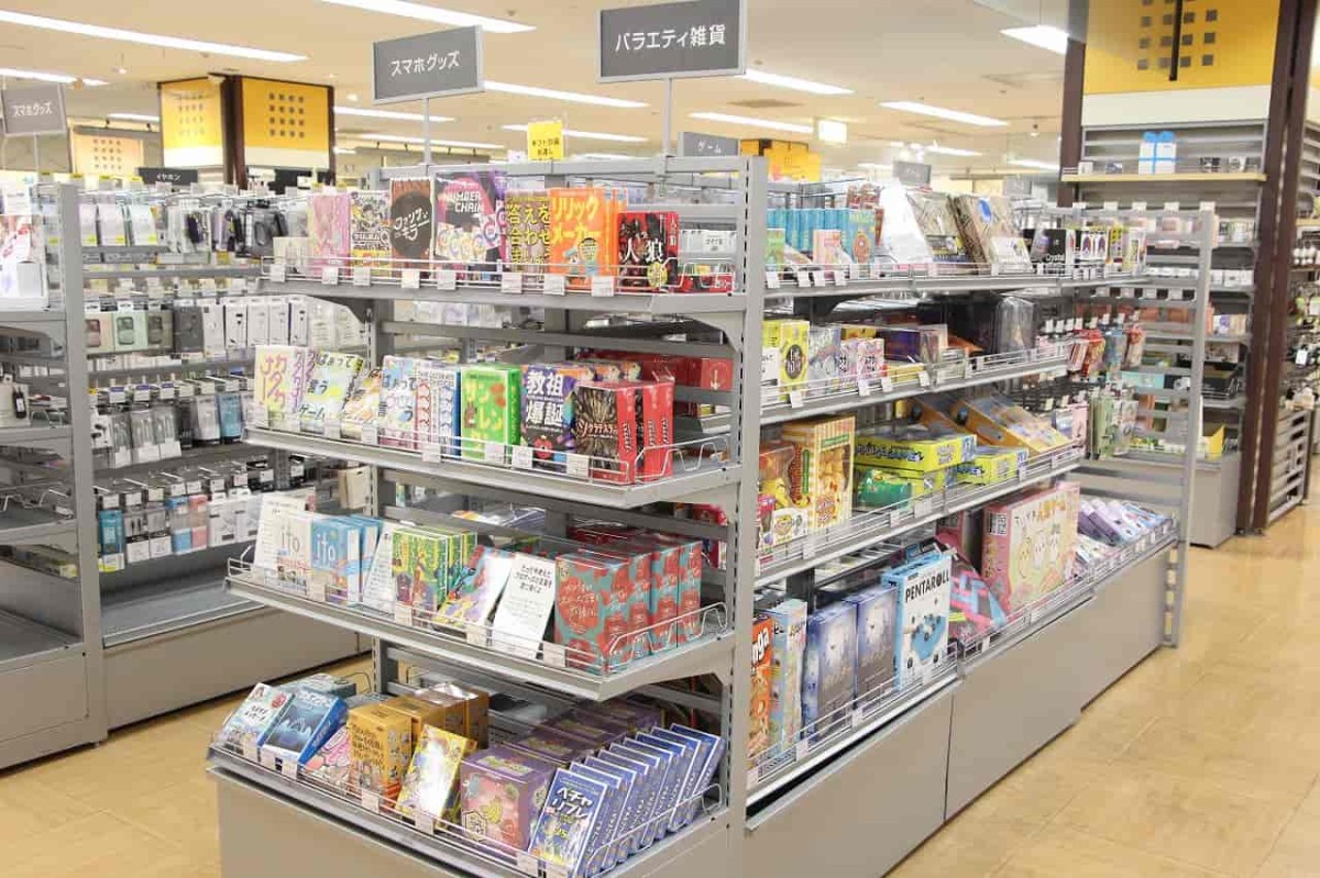 鳥取県米子市にある『米子ロフト』で販売しているアイテム_ゲーム