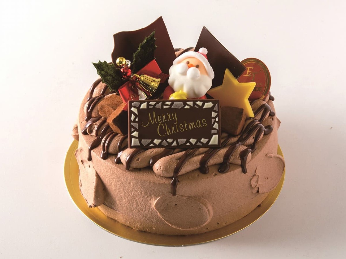 島根県松江市にある『クロード洋菓子店』で販売している2025年のクリスマスケーキ