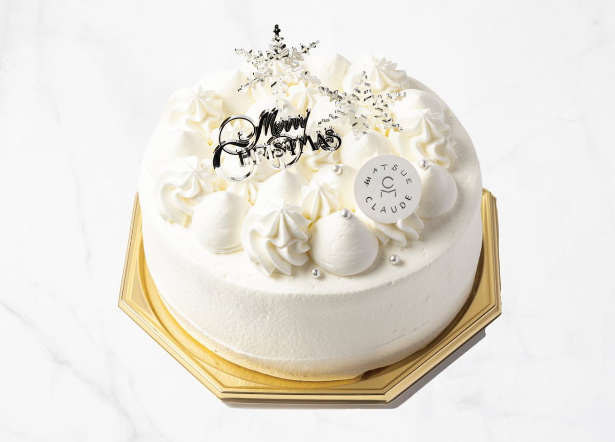 島根県松江市にある『クロード洋菓子店』で販売している2025年のクリスマスケーキ_ゆきおんな