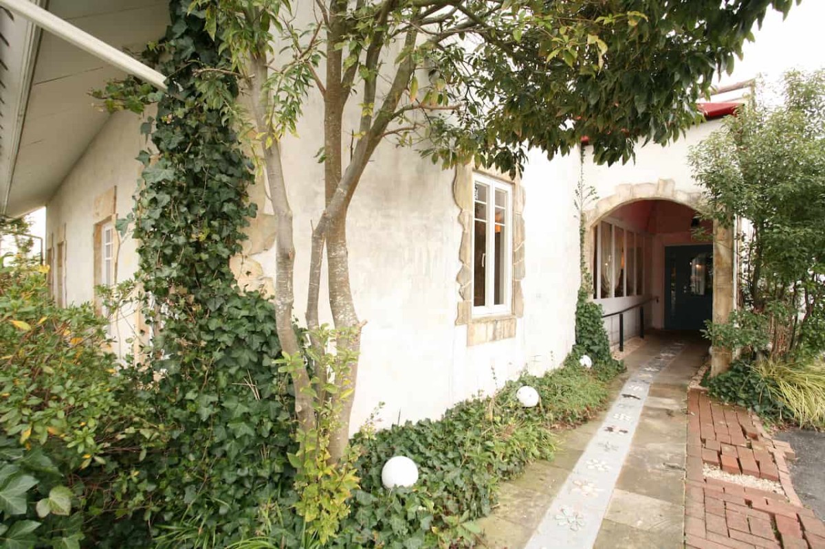 鳥取県米子市にある『レンガ屋』の外観