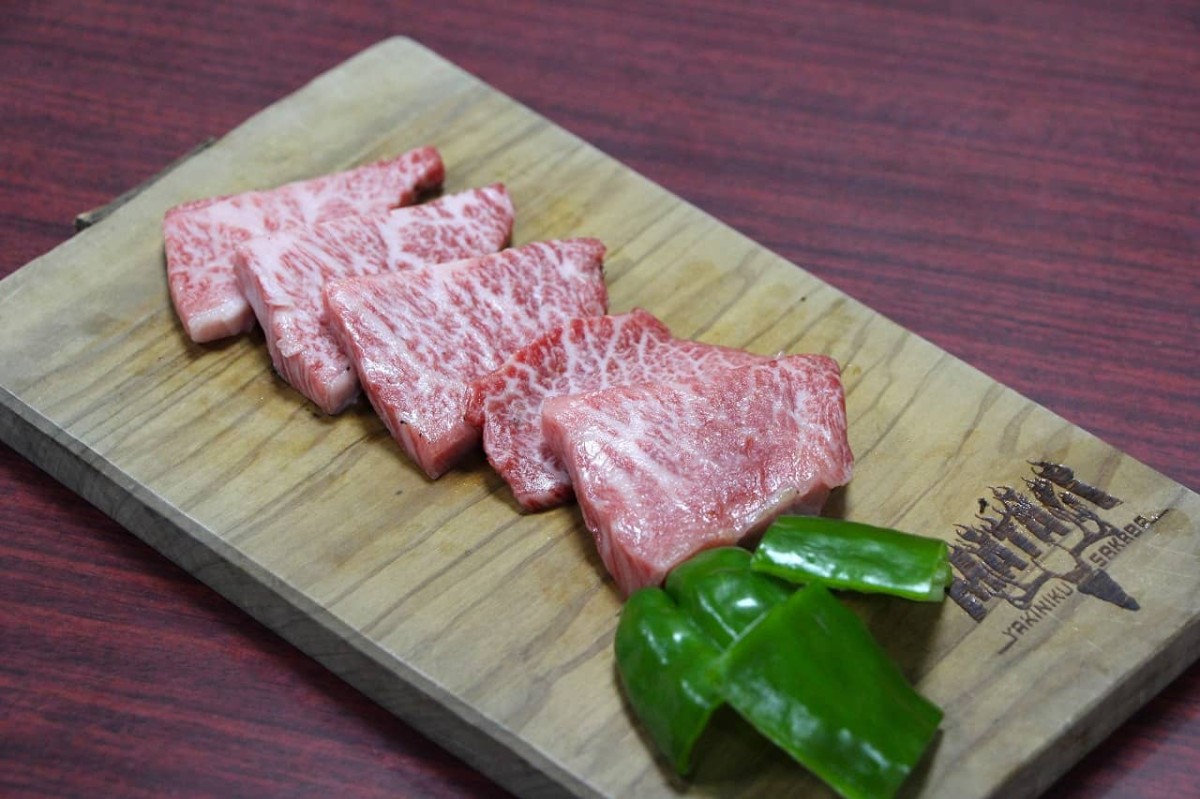 島根県松江市伊勢宮にある『叉鬼の焼肉酒場』で提供している「ハラミ」
