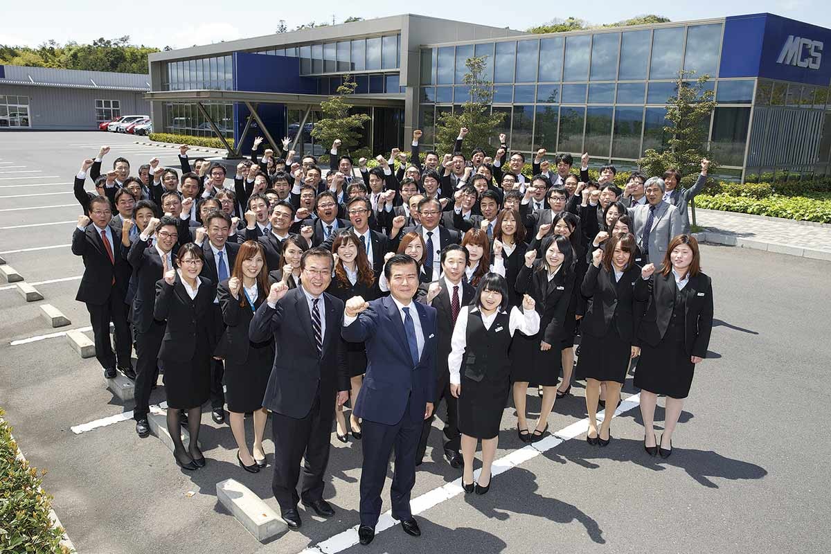 松江市「株式会社ミック」のスタッフたち