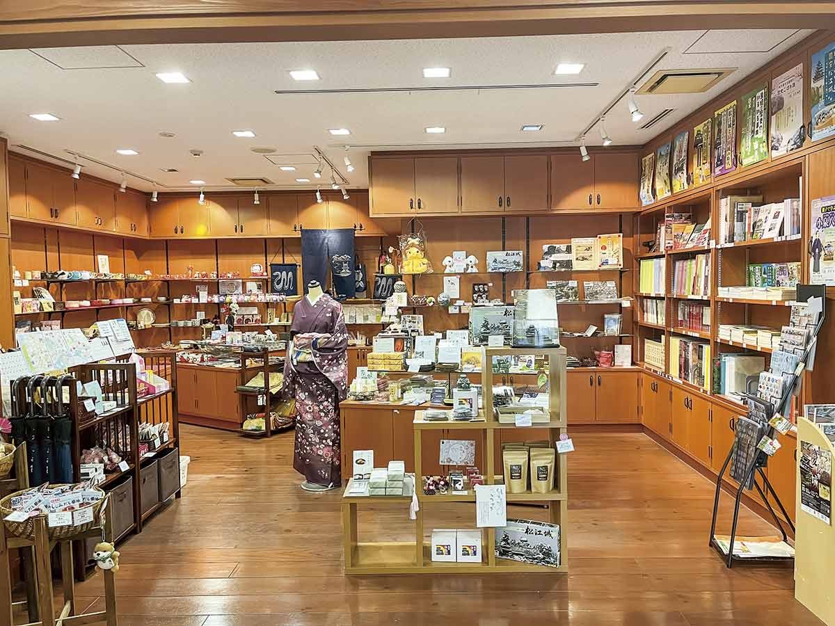 松江市「株式会社メディアスコープ」運営、ミュージアムショップ縁雫