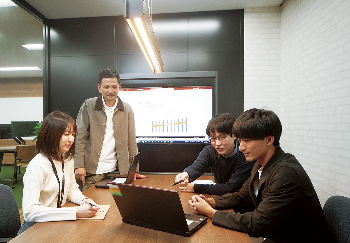 松江市「株式会社テクノプロジェクト」の仕事風景