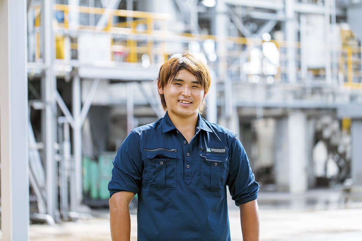 境港市「日新バイオマス発電株式会社」のスタッフ