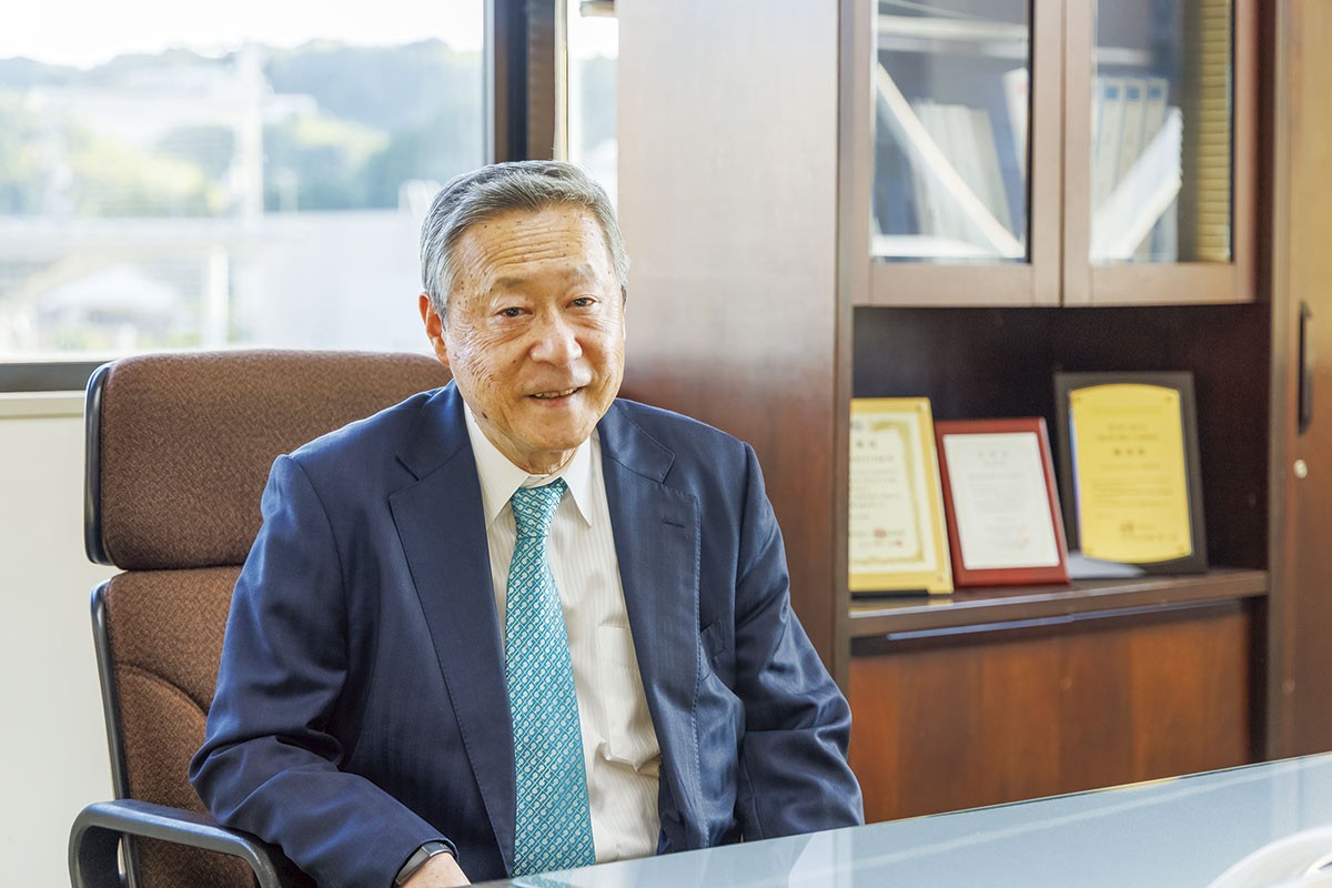 松江市「島根日産自動車」「日産サティオ島根」「日産プリンス鳥取販売」の櫻井誠己社長