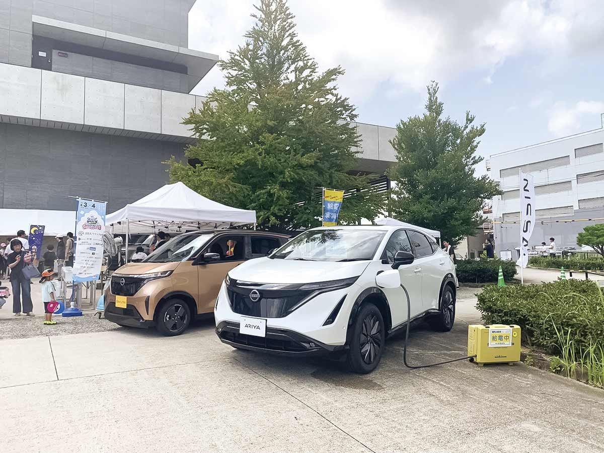 松江市「島根日産自動車」「日産サティオ島根」「日産プリンス鳥取販売」のイベント風景