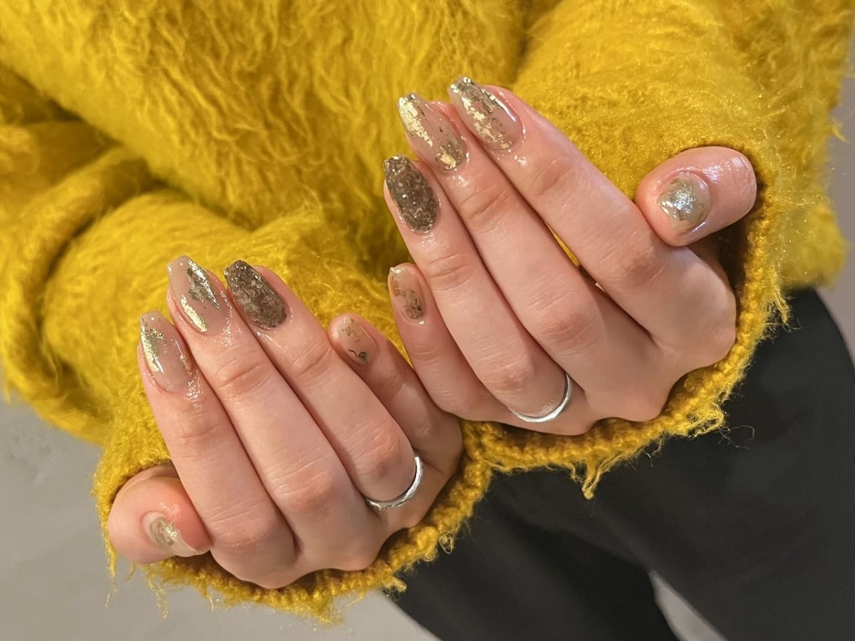 島根県安来市にあるネイルサロン『-private nail salon- Agreeju.（アグリージュ）』のジェルネイル一例