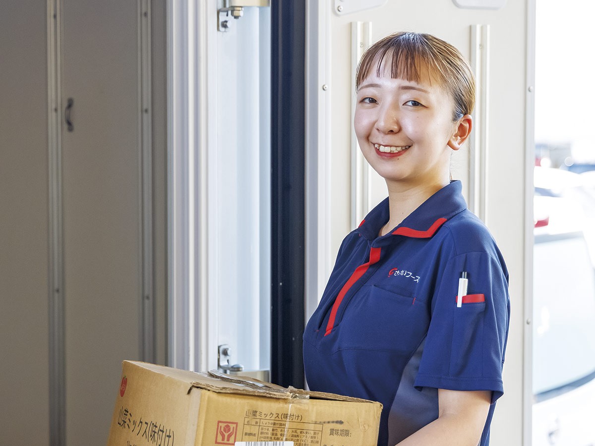 米子市「株式会社さんれいフーズ」のスタッフ