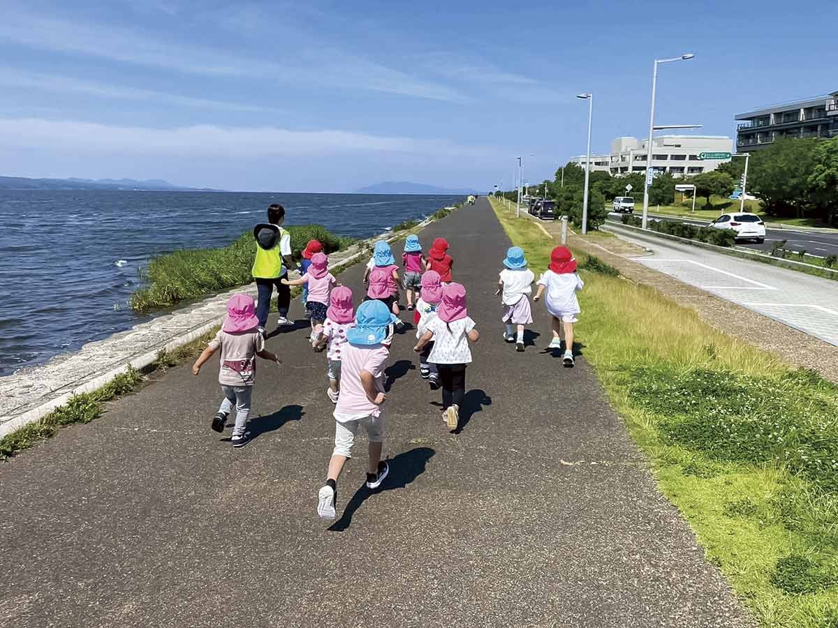 松江市「一畑グループ」の保育施設