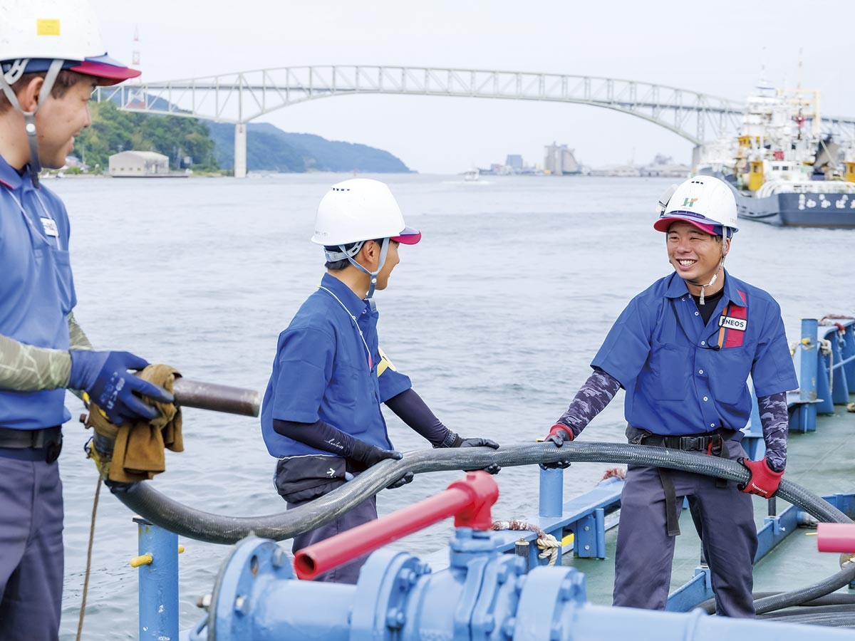 境港市「株式会社ウミライ」のスタッフ