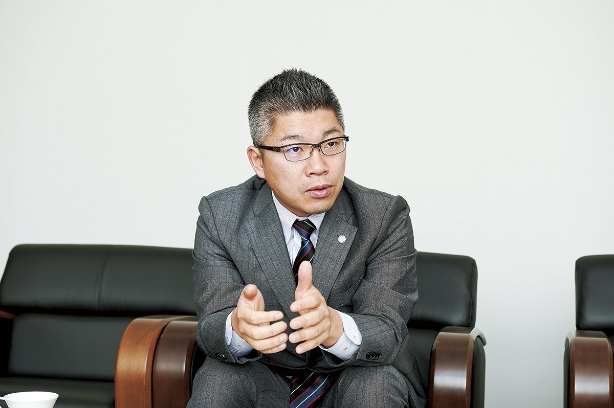 倉吉市「仁厚会・敬仁会」の藤井一博理事長