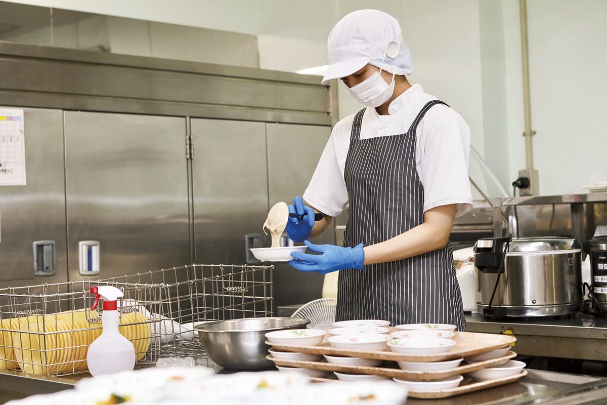 倉吉市「仁厚会・敬仁会」のスタッフ