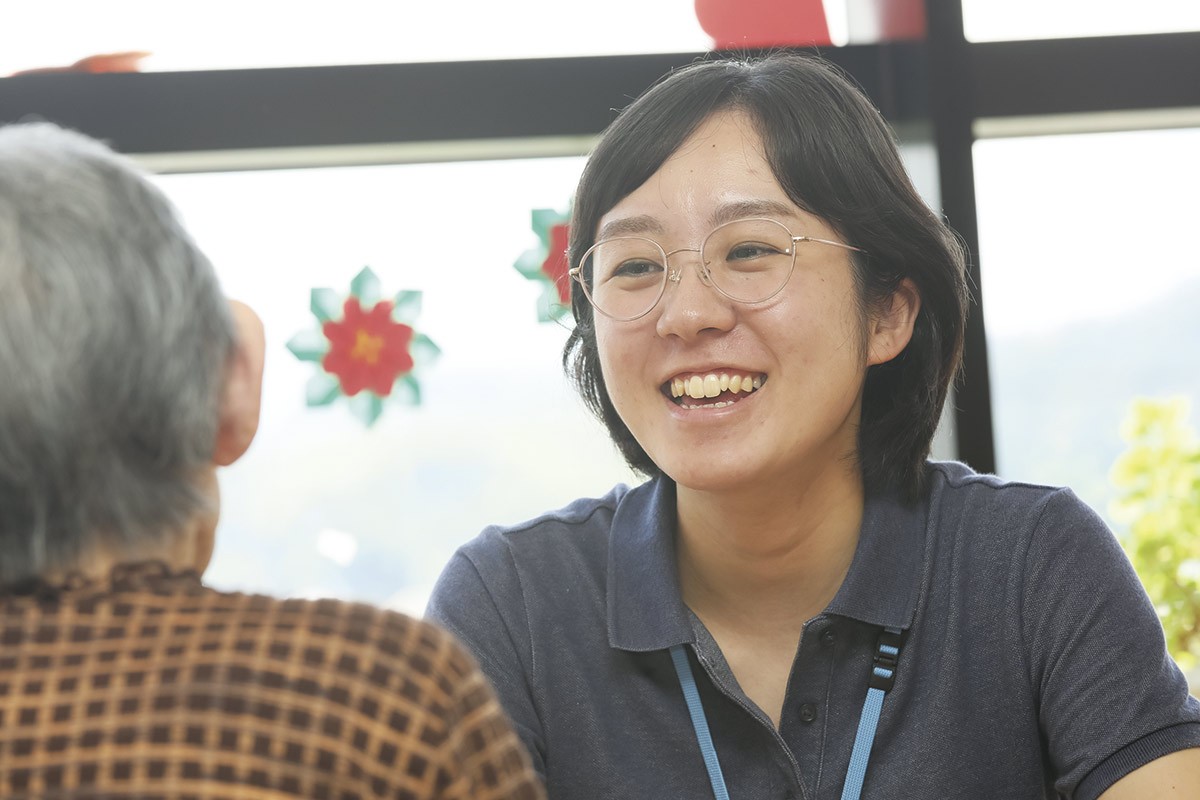 倉吉市「仁厚会・敬仁会」のスタッフ