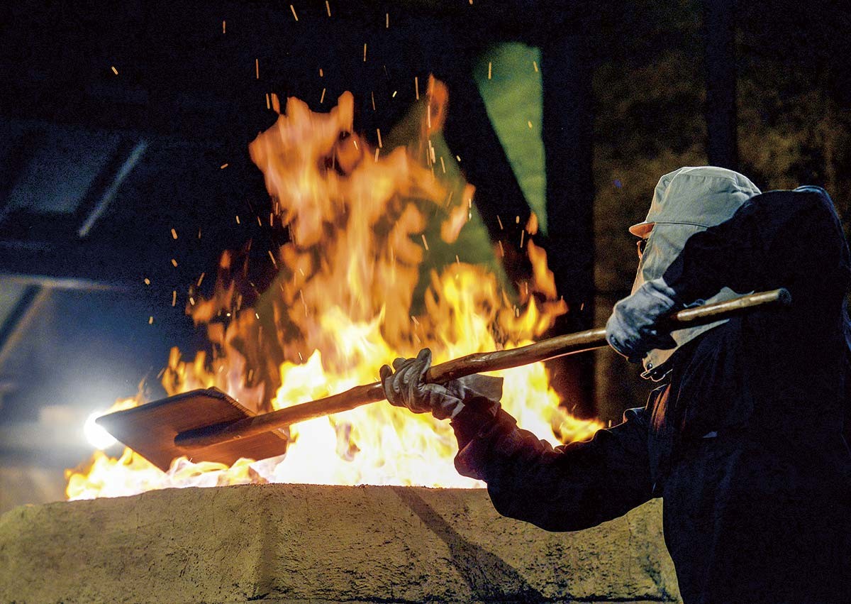 雲南市「田部グループ」のたたら製鉄